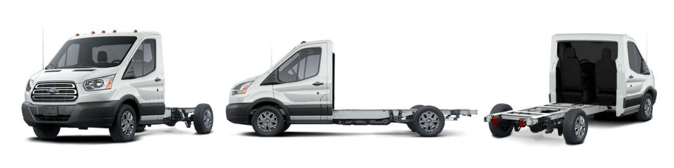 Ford Transit Chassis Cab 2020